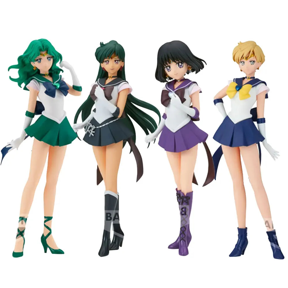 23CM Anime Sailor Moon Figure Pluto Moment Tu Mengying Neptune Man Haruka Tennou anime model toys Action figures Gift Doll PV 23CM Anime Sailor Moon Figure Pluto Moment Tu Mengying Neptune Man Haruka Tennou anime model toys Action figures Gift Doll PV